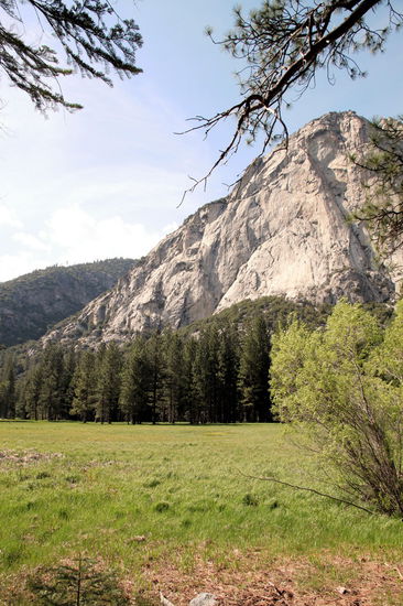 ... und am Ende der Straße einen netten walk an der Zumwalt Meadow.