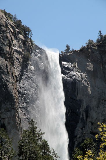 Es war so windig, dass das Wasser nach hinten verweht wurde.