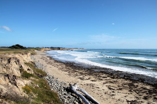 Weit und breit niemand zu sehen!