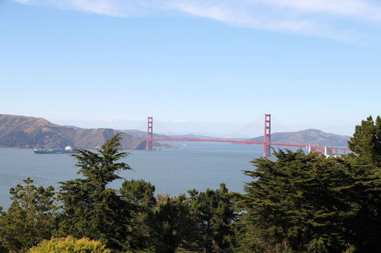 Und noch einmal vom Lands End aus.