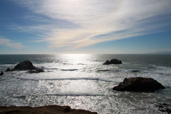 Die Seal Rocks ganz im Westen der Stadt.