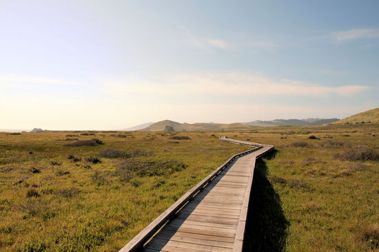 Die Wanderung hat uns sehr gut gefallen. Der Weg führte (teilweise über Holzstege) durch eine wunderschöne Küstenlandschaft.