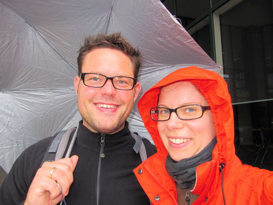 Unser Melbourne-Outfit!