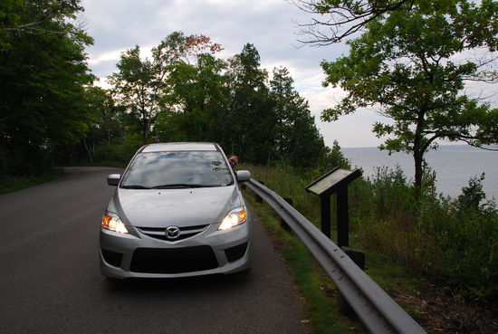 Der Drive-In State Park fuer Amerikaner