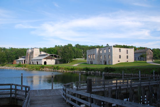 Die Geisterstadt Fayette