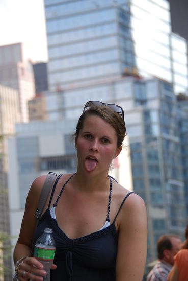 Es war wiiirklich heiss... 