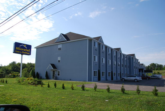 Motel neben der Shopping Mall... 