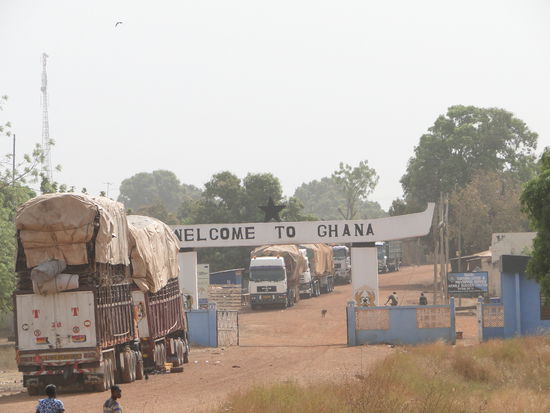 welcome to ghana