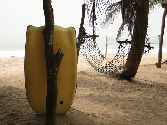 beachlife@green turtle: body board, haengematte und beach volley...