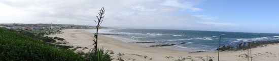 jeffreysbaai - island vibe - 270 grad view auf die beach