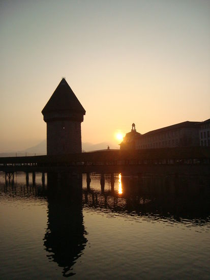 luzern - die stadt zeigte sich von der schönsten seite