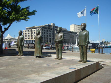 cape town - waterfront
die helden der unabhaenigkeit und befreiung