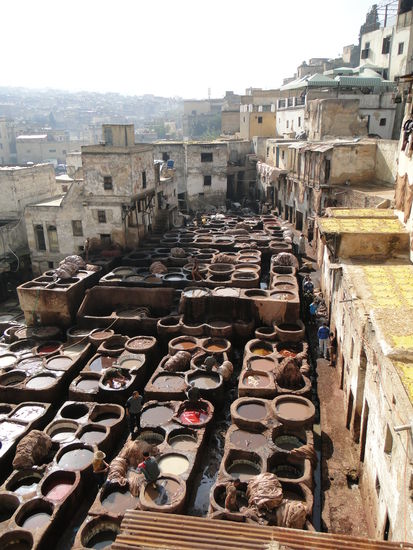 Lederei in Fez