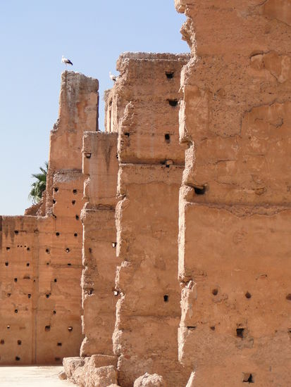 palast in marrakesch