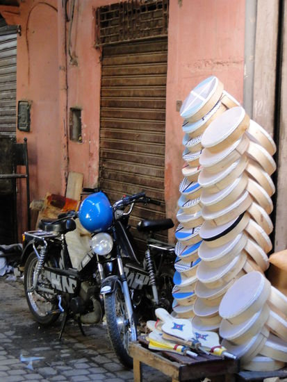 marktstrasse marrakesch