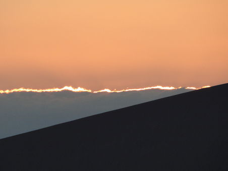 sonnenaufgang duene 45