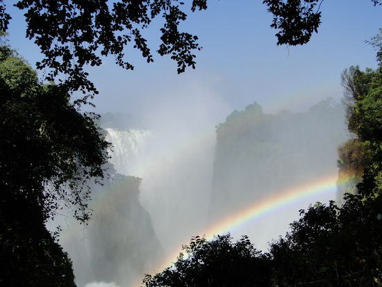 victoria falls - zimbabwe seite