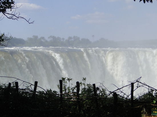 victoria falls - zimbabwe seite
