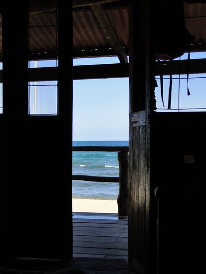 lake malawi - blick aus dem zimmer