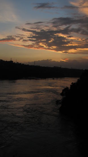 sonnenuntergang am nil