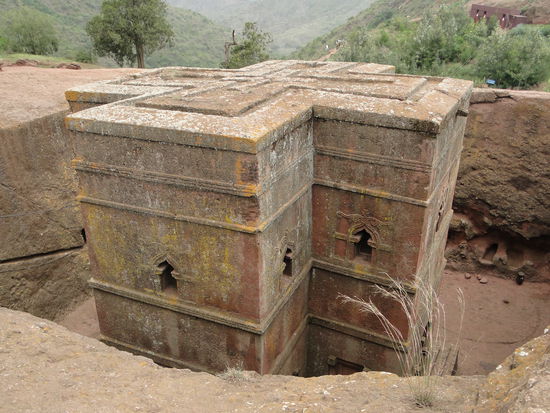 lalibela - st.george kriche