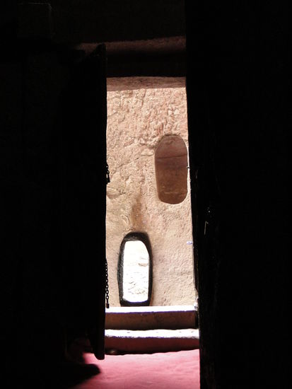 lalibela - kirche in stein
