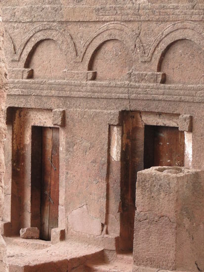 lalibela - hauptkirche