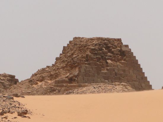 pyramiden von begawiya