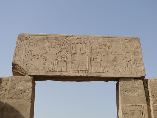 karnak tempel luxor