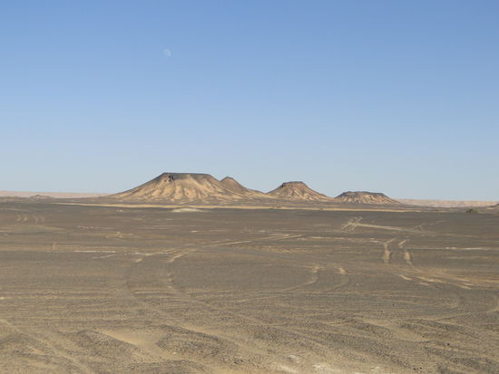 ...und auf einmal war es schwarzer sand...