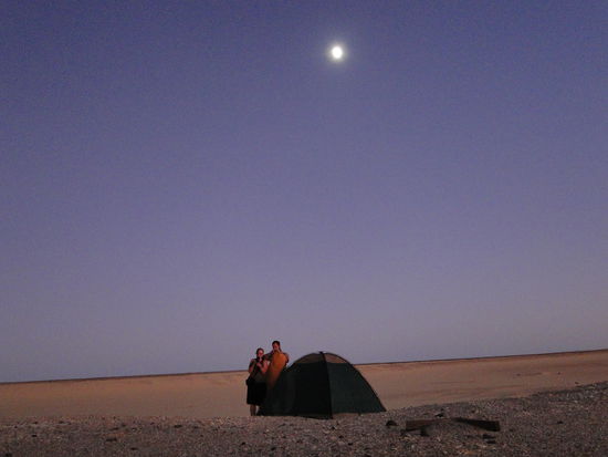 letztes bushcamp vor kairo