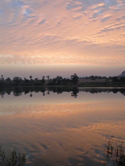 mali - senegal river