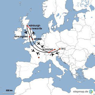 pre-travel in uk, deutschland und österreich