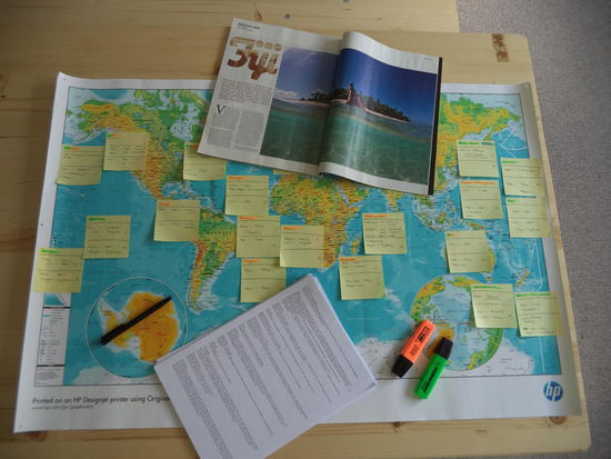 the world is my adventure playground