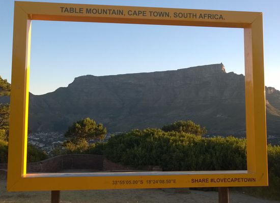tafelberg - cape town