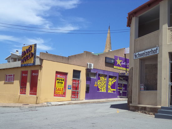 mosselbay - schweizerhof gleich neben dem adult world...