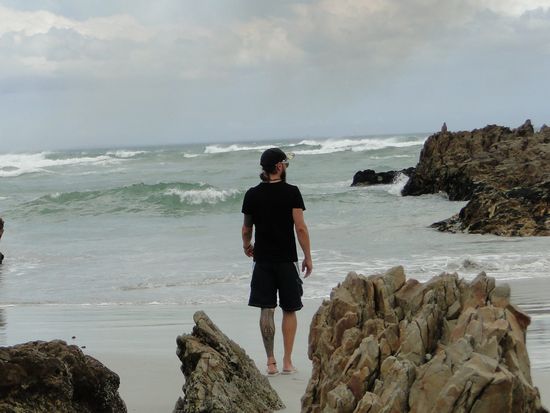 hermanus - cliff walk