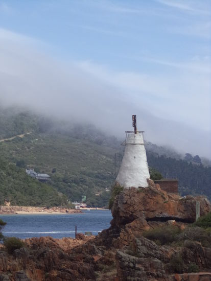 knysna - knysna head mit lichthaus
