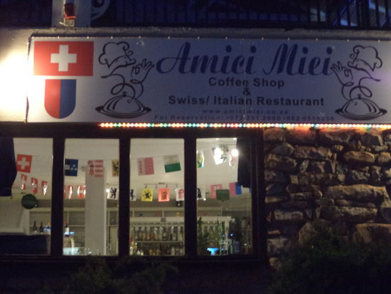 plettenberg bay - tessiner restaurant