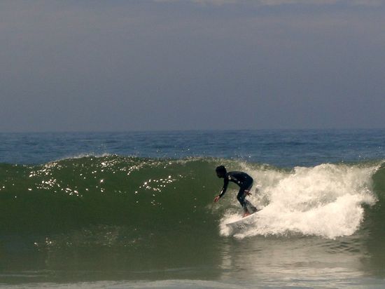 the point - jeffreys bay (matan auf dem board)