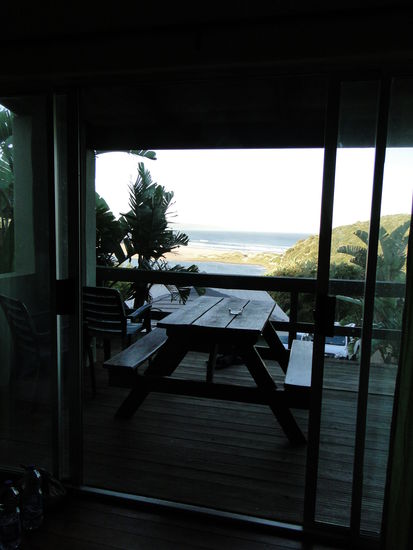 cintsa - blick aus dem dorm