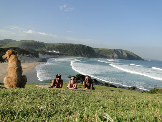 coffee bay - matan, lisa und me