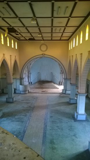 umzumbe - ehemaliges kloster