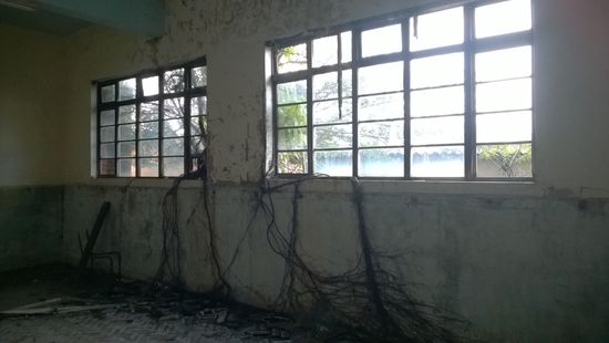 umzumbe - ehemaliges kloster