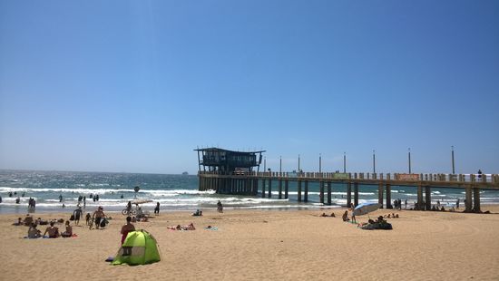 beach in durban
