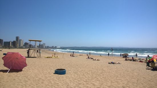 beach in durban