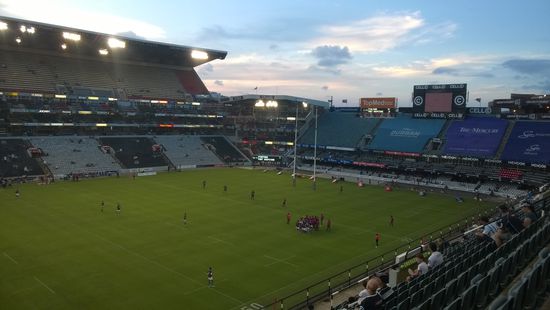 rugby spiel in durban