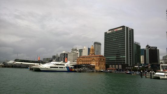 skyline von auckland