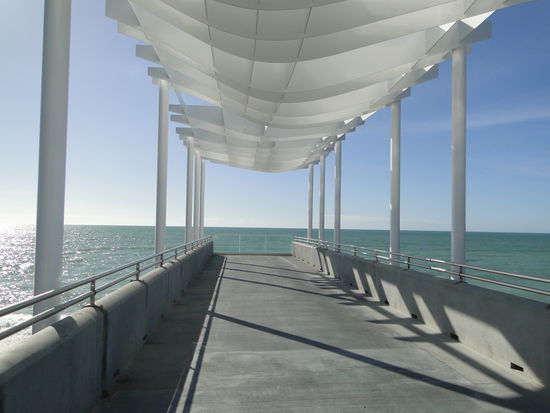 napier - beachwalk. so stell ich mir den himmel vor...