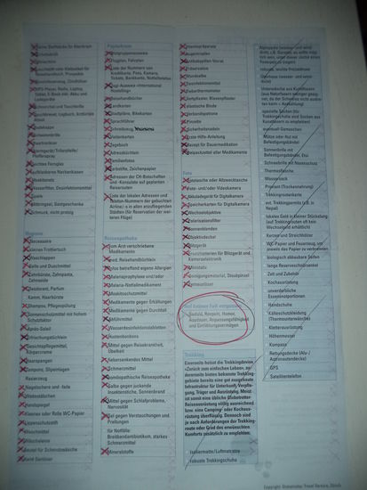 packliste. done! see you out there!